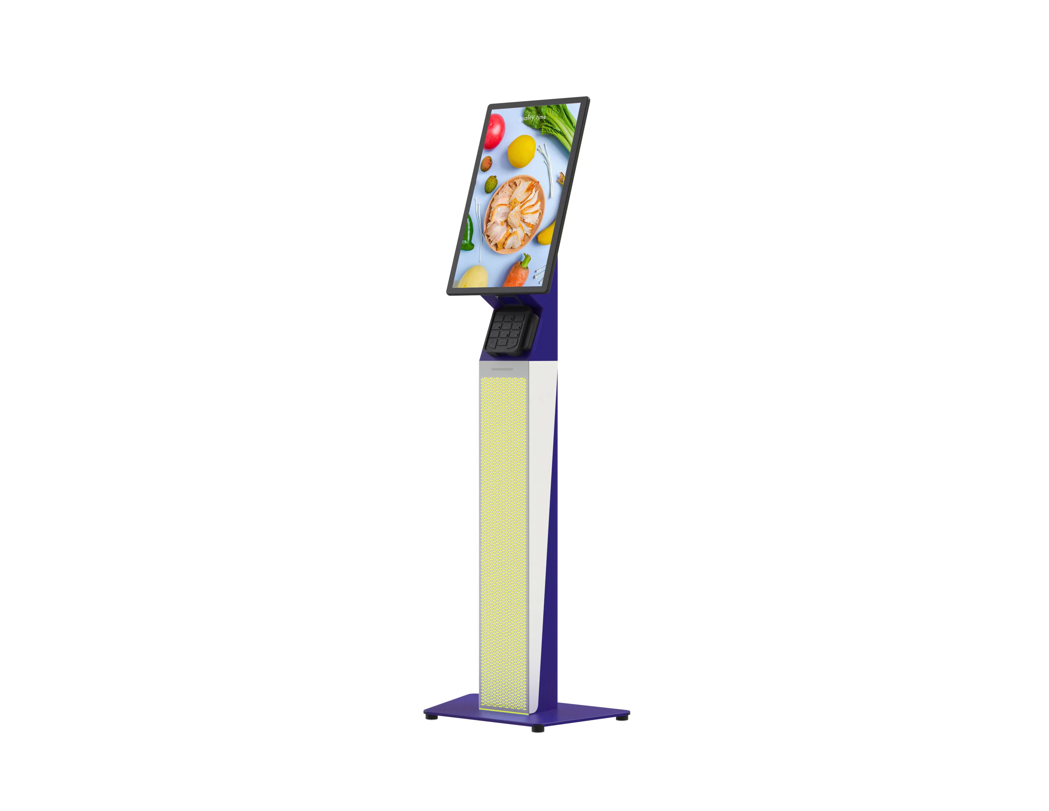 fast food self service kiosk