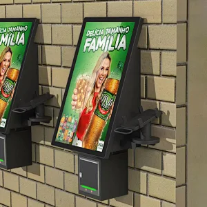 Self-service Ordering payment kiosk