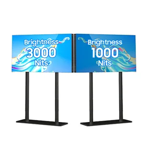 Double Sided High Brightness Displays