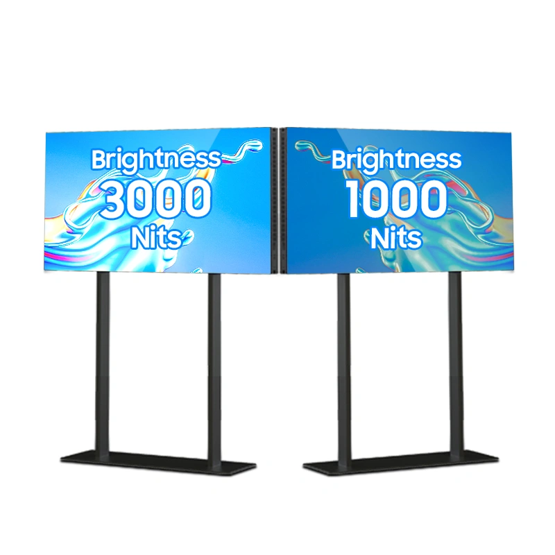 Double Sided High Brightness Displays