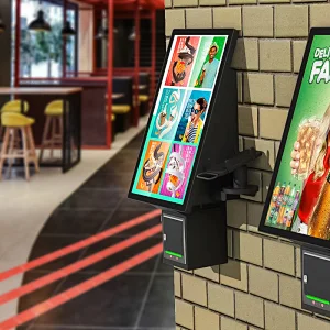 Self-service Ordering payment kiosk