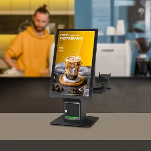 Self-service Ordering payment kiosk