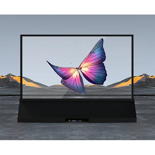 Transparent OLED