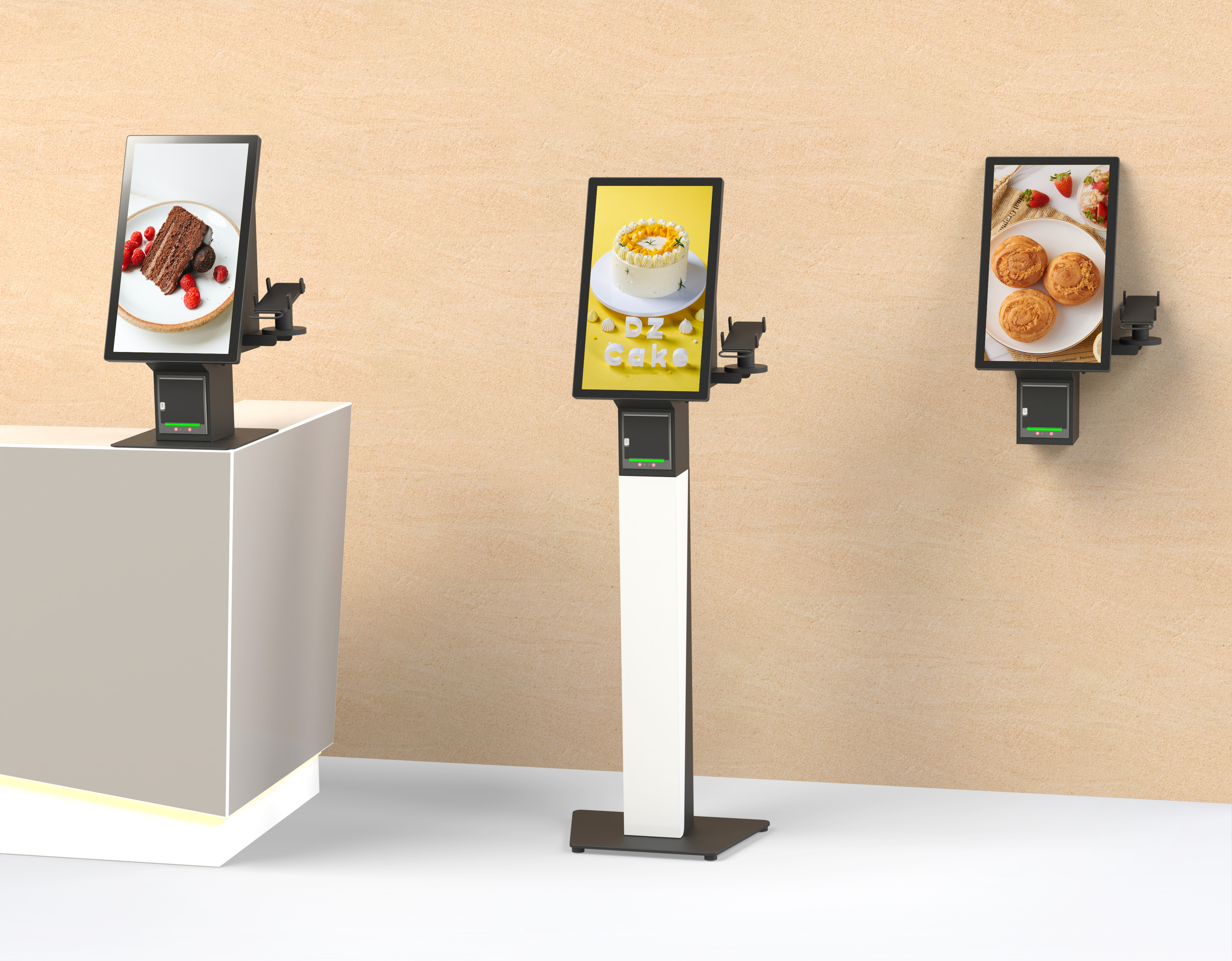 Payment kiosks