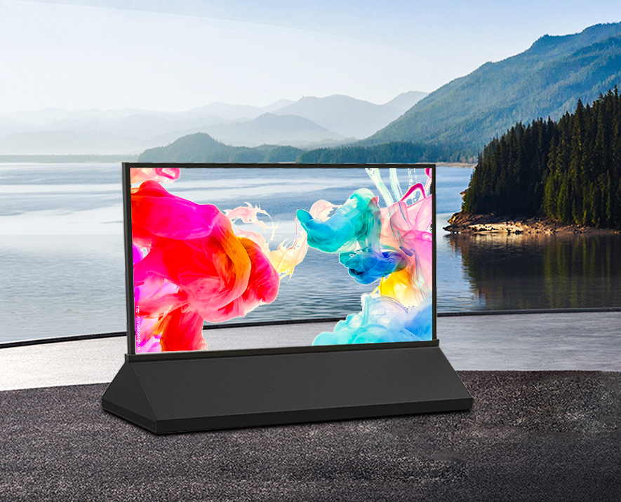 Transparent OLED