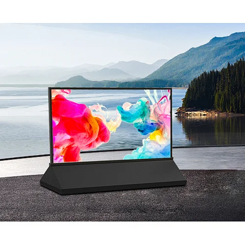 Transparent OLED