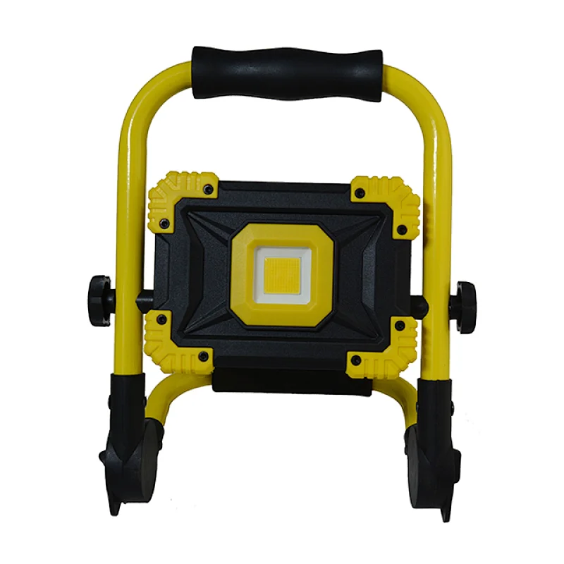 10W 20W 30W Foldable rechargeable cob work light factory