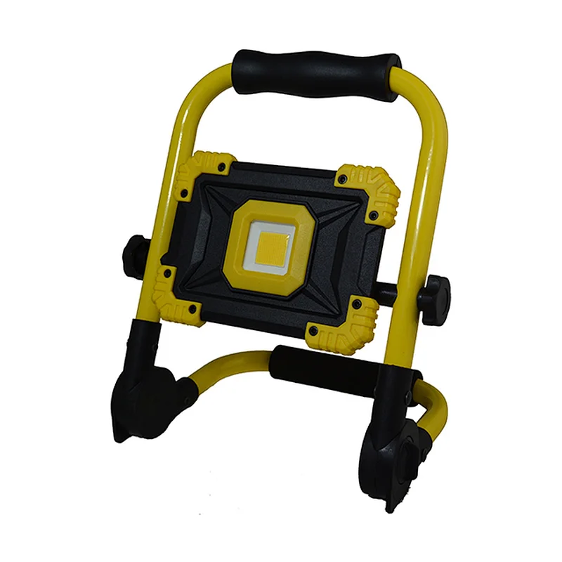 10W 20W 30W Foldable Chinese rechargeable cob  work light manufacturers