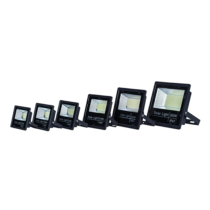 30W 40W 60W 100W 200W 300W wholesale solar floodlight suppliers