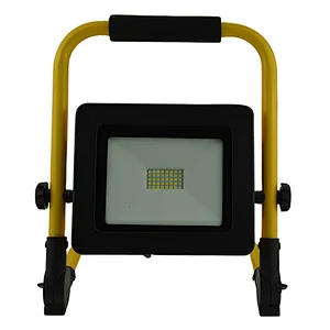 10w 20w 30w foldable china led rechargeable work light factory
