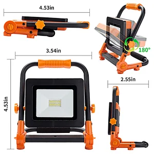 10W 20W 30W China magnetic work light factory