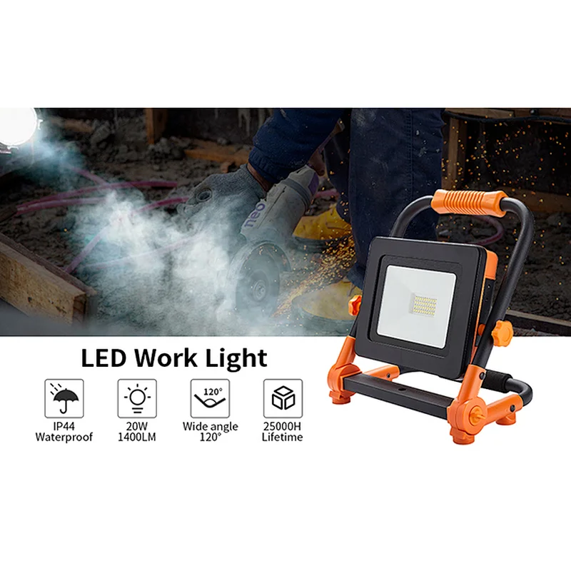 10w 20w 30w China magnetic work light factory