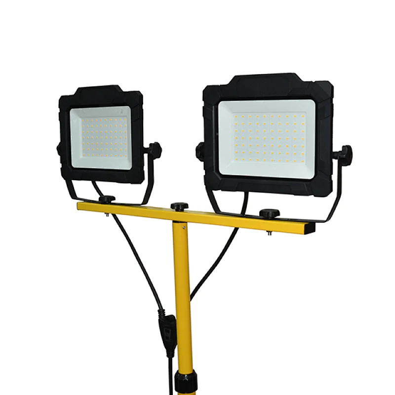2X10W,2X20W,2X30W,20X50W 2X100W ChinaLED tripod work light manufacturers