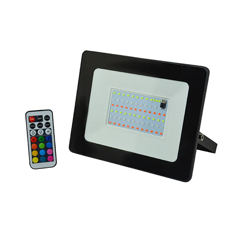 10W 20W 30W 50W 100W China RGB Flood light factory