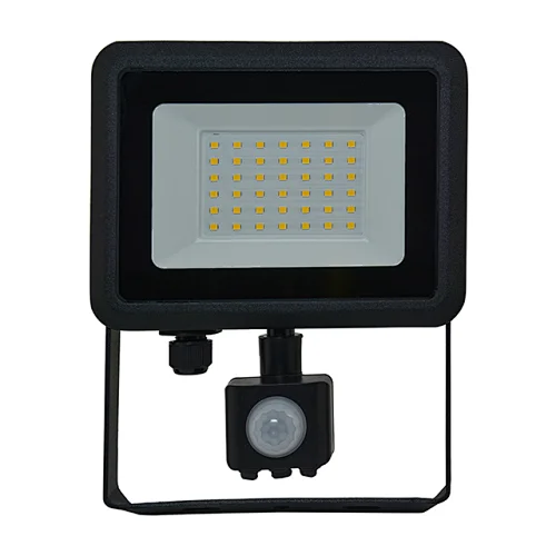10W 20W 30W 50W China Easy connector motion sensor flood lights supplier