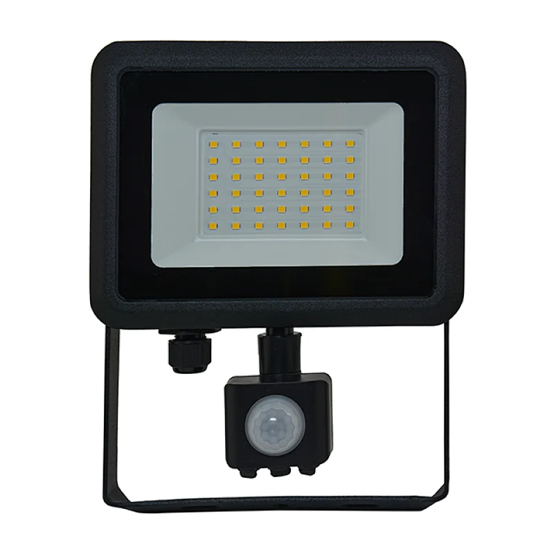 10W 20W 30W 50W China Easy connector motion sensor flood lights supplier