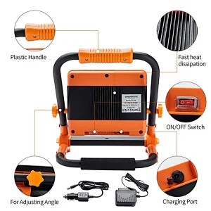 10w 20w 30w China magnetic work light factory