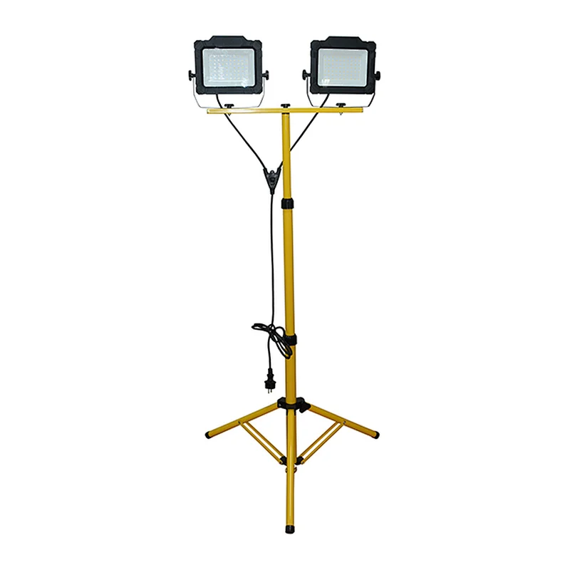 2X10W,2X20W,2X30W,20X50W 2X100W China LED tripod work light suppliers