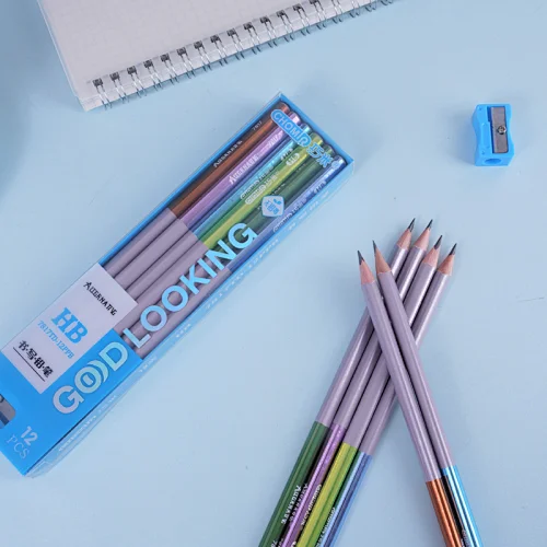 wooden mechanical pencil,hi uni pencil,wooden colored pencils,mitsubishi hi uni pencil,colored pencil on wood