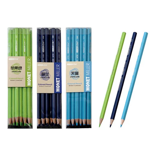 Camlin Drawing Pencils- Pack of 10 Pencils, 2H