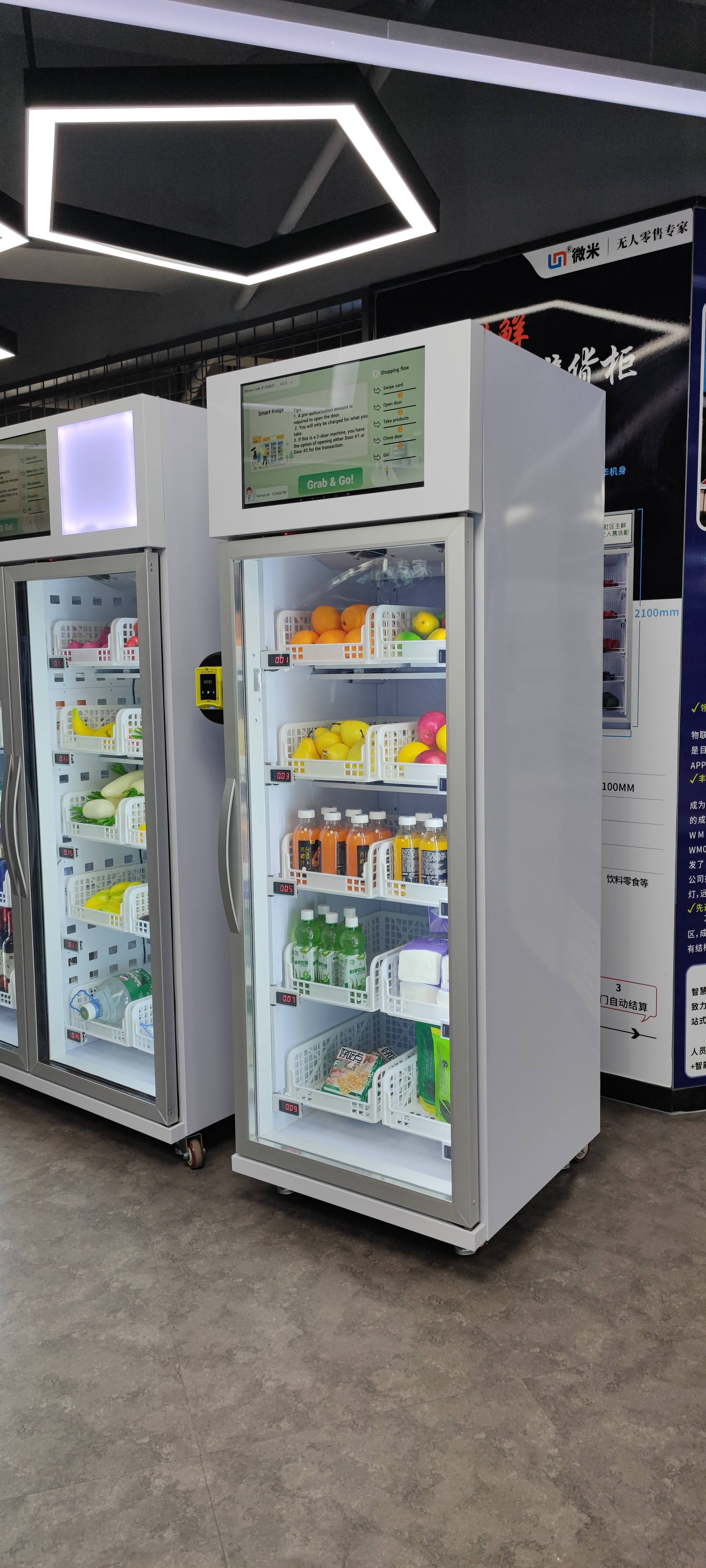 sandwich vending machine salad refrigerator vending machine
