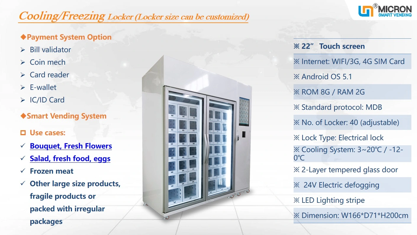 egg locker vending machine