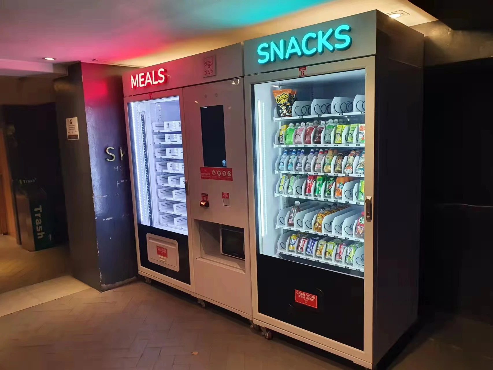 How to prevent your vending machines from being stolen?