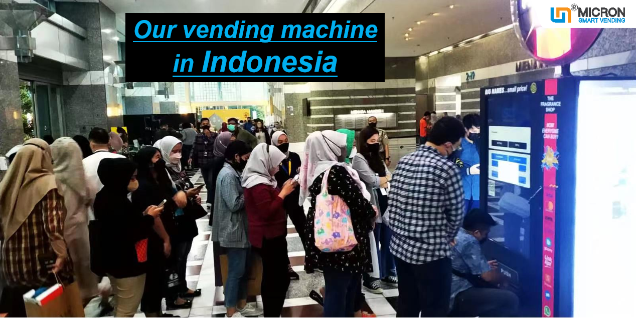 Perfume vending machine with big touch screen and card reader makeup product vendingh machine micron smart vending 8 years vending machine manufacturer supplier