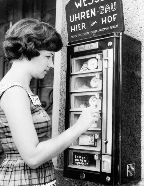 History of vending Machines: Some weird and interesting vending machines (1)