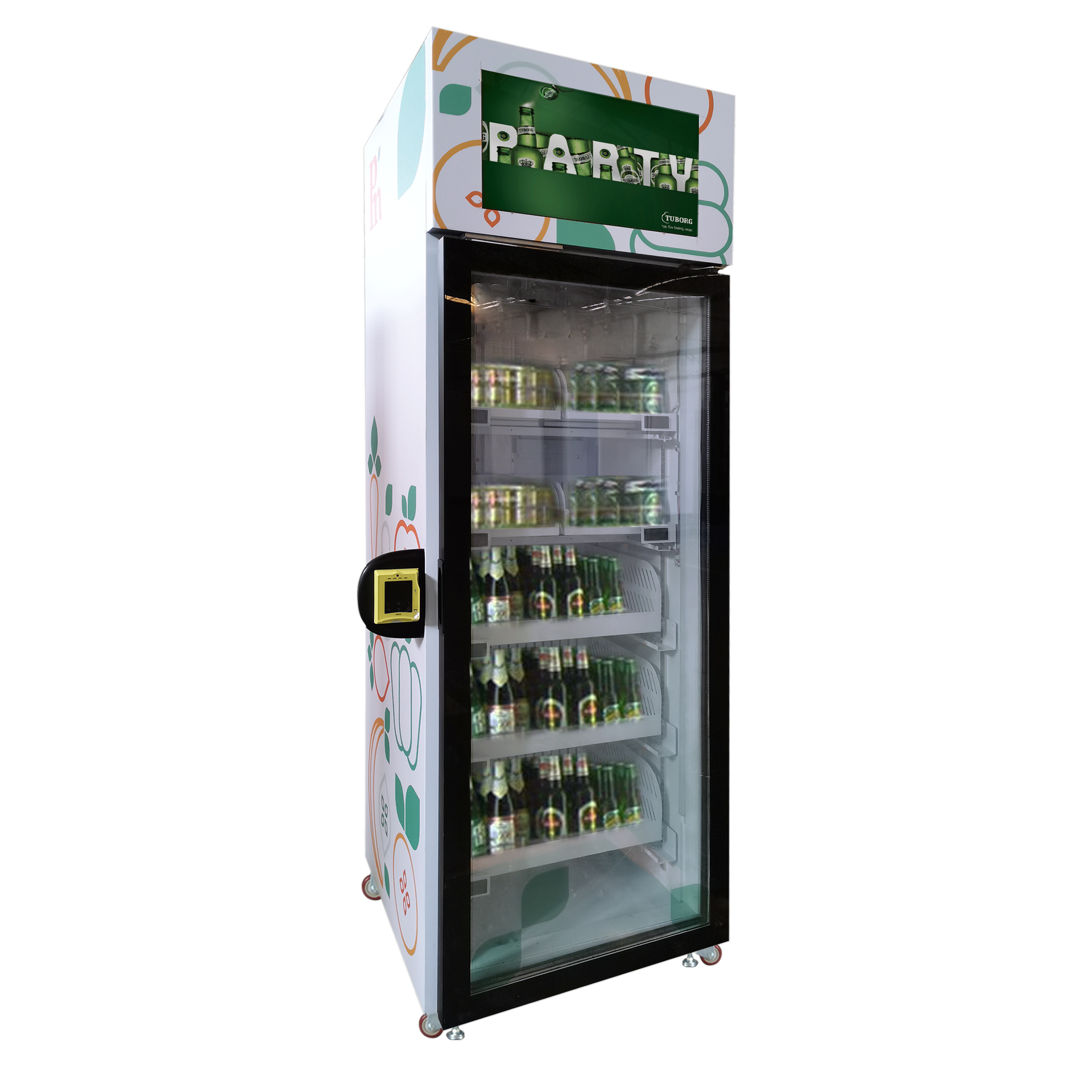Micron smart fridge vending machine