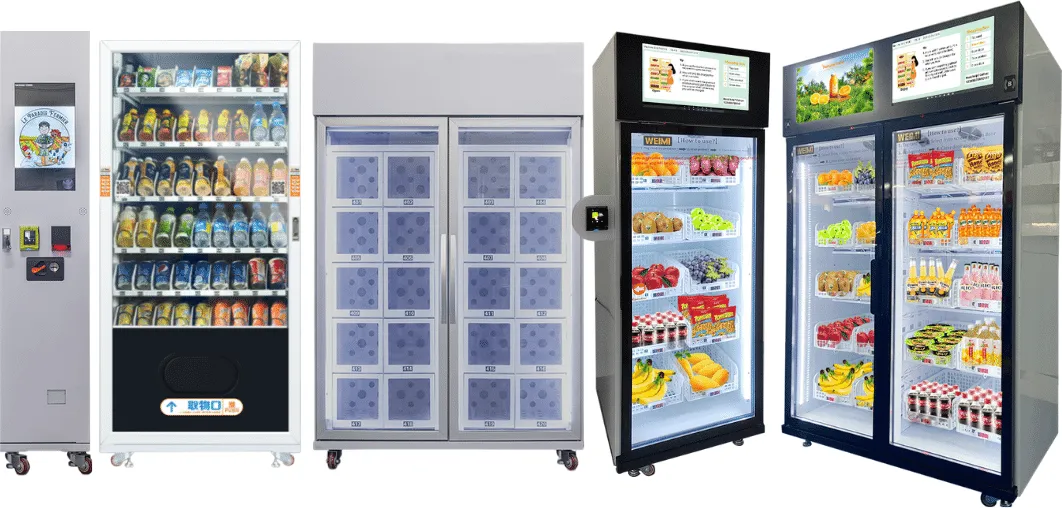 vending machine convenience store with spiral vending machine locker vending machine smart fridge vending machine