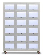 Micron room-temperature locker vending machine customized lockers 18 lockers