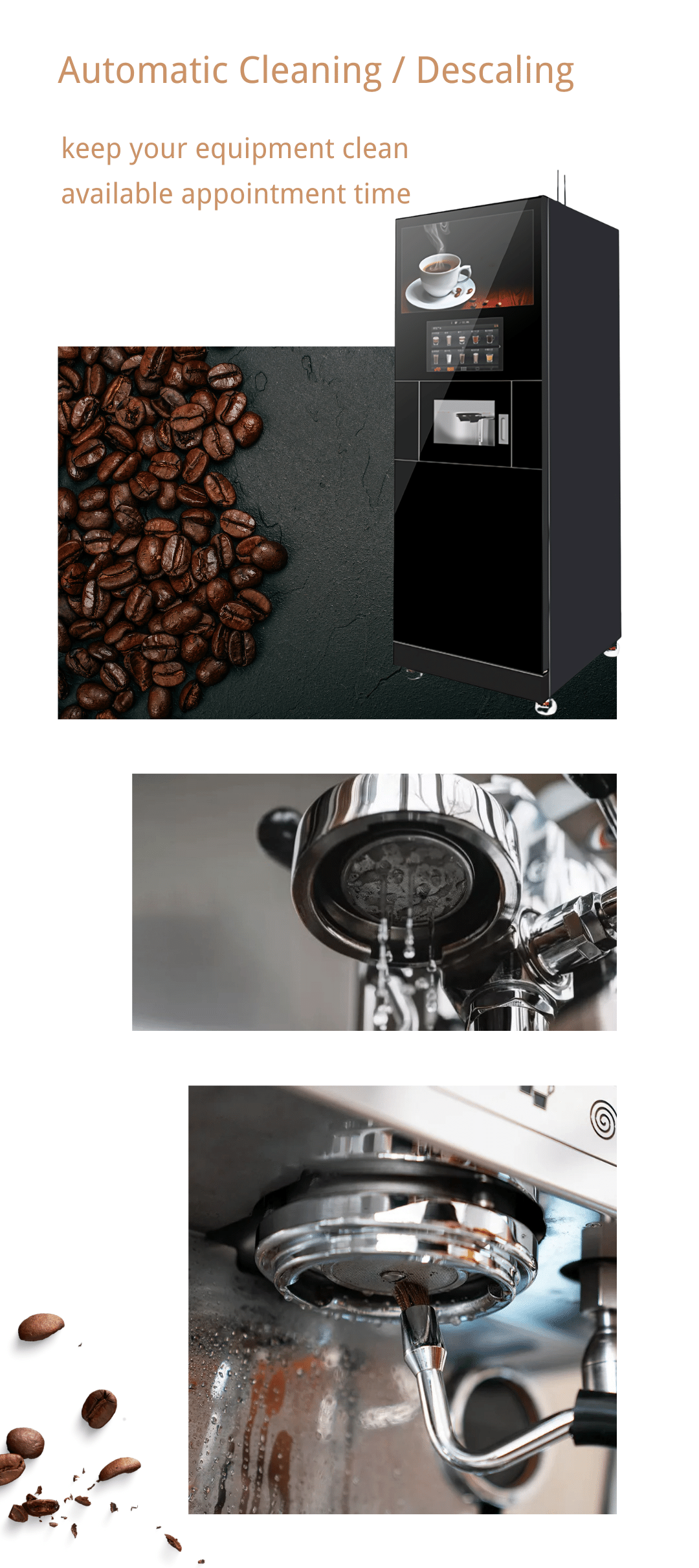 Coffee Vending Machine for Office