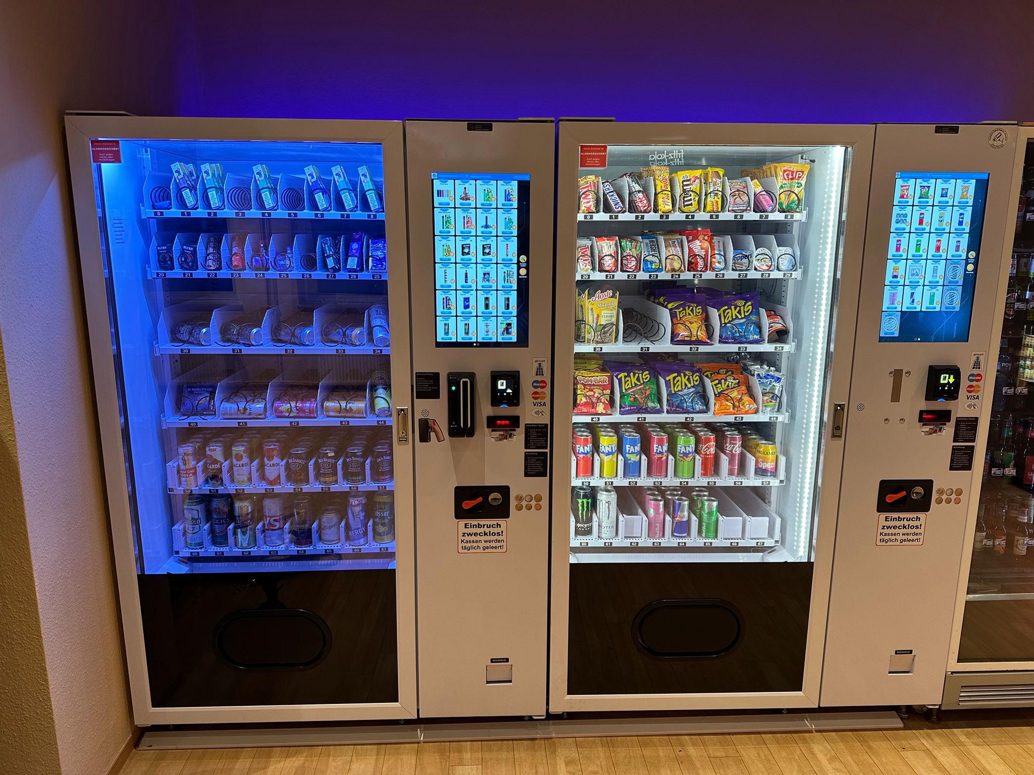 NextGeneration Smart Vending Machines in Germany