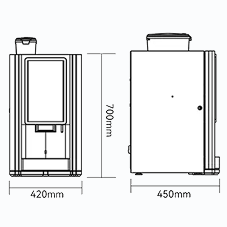 commercial coffee machine