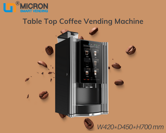 Micron office tabletop vending machine
