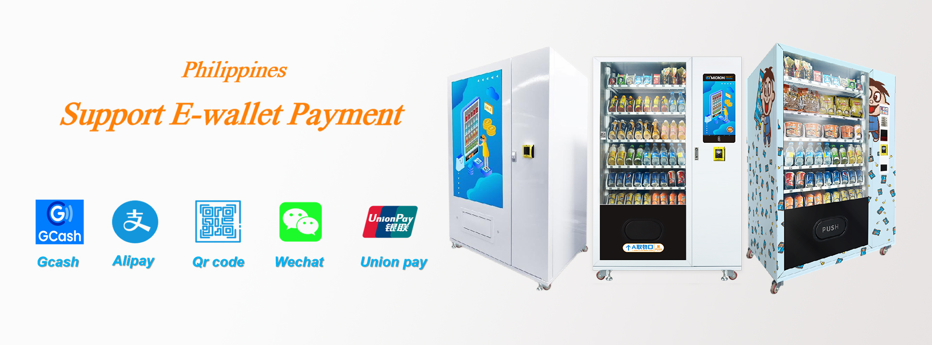 Micron vending machine supports optional payments