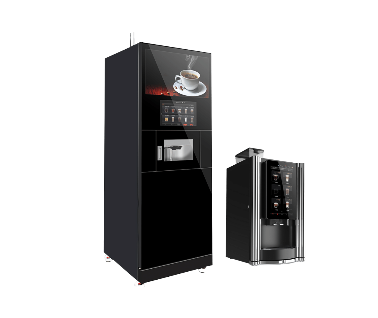 Micron Standing/Tabletop Coffee Vending Machine