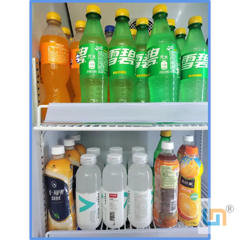 Micron office AI visual vending machine smart fridge