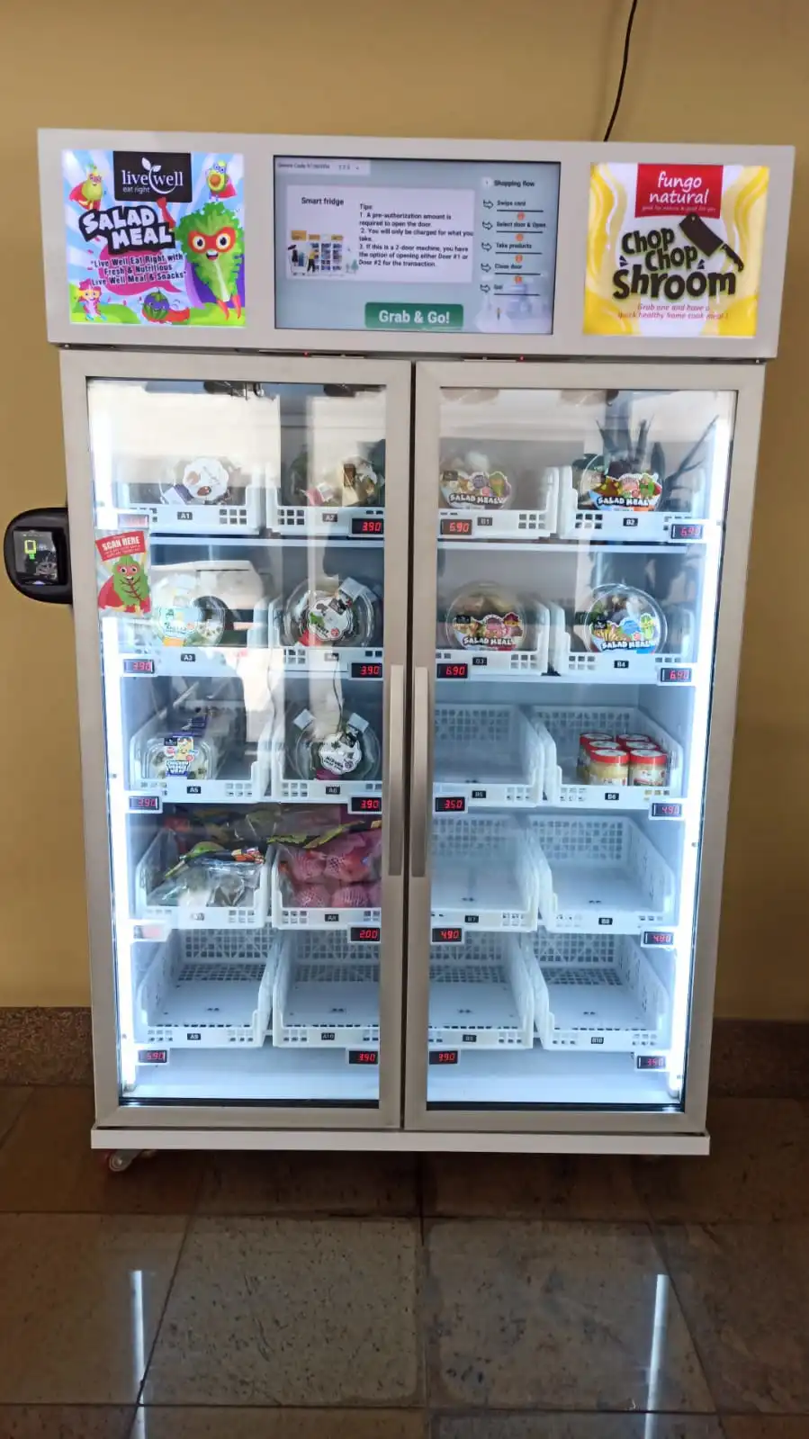 Singapore fruit retailer: Micron smart fridge is the best solution to sell fruit