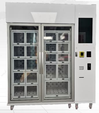 Micron smart vending customized size and capacity