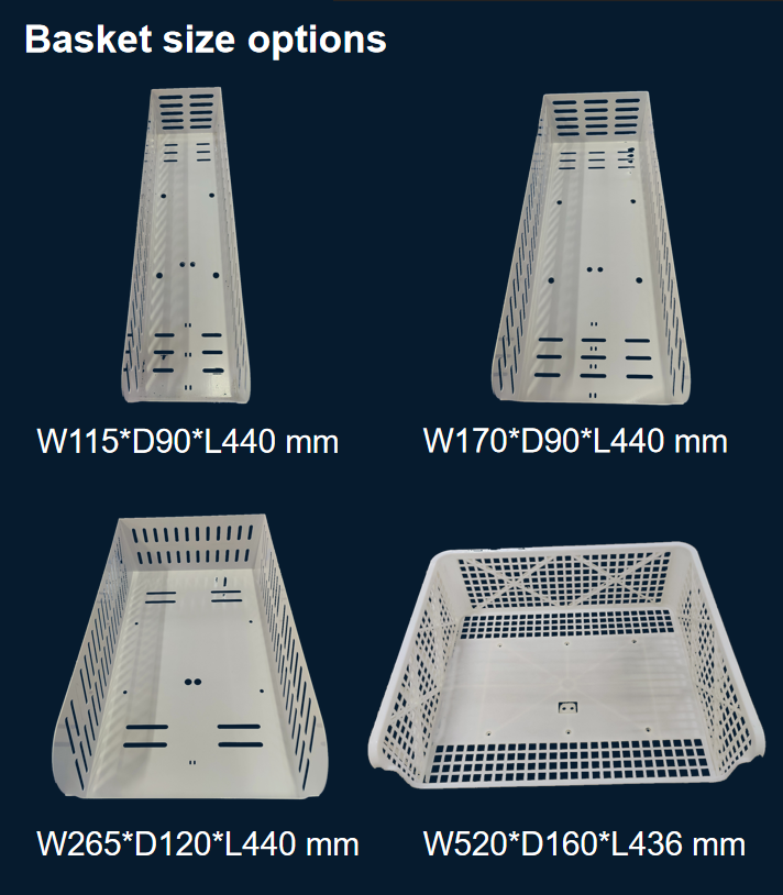 Micron Office vending machine optional trays