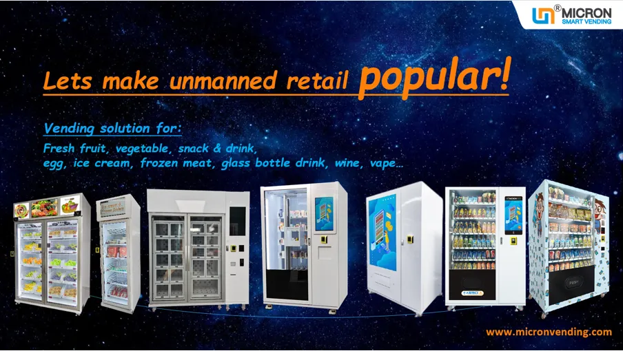 How to prevent your vending machines from being stolen? micron smart vending machine