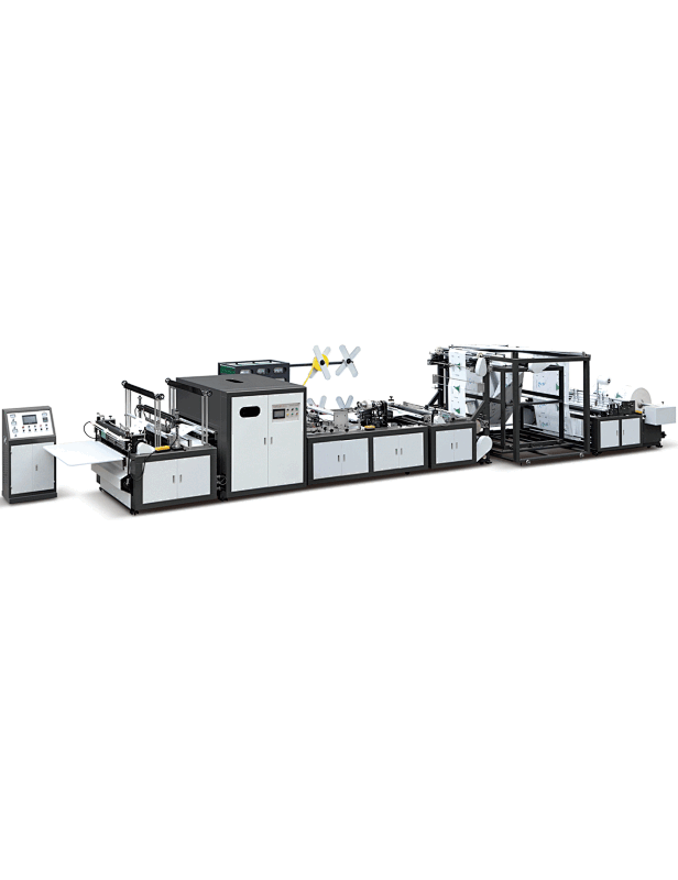 non woven bags manufacturing machine with handle online