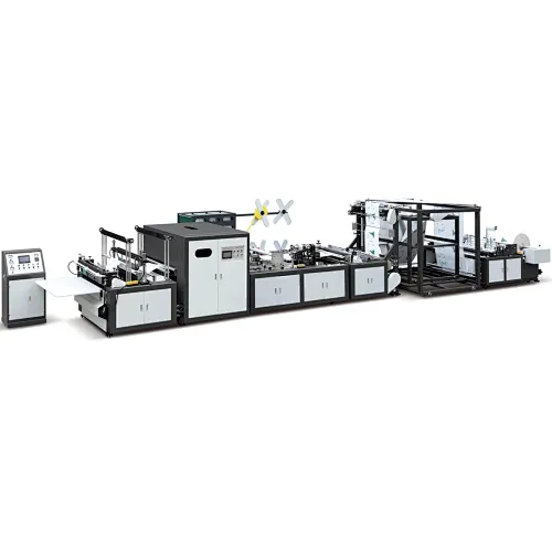Fully Automatic Non Woven Bag Making Machine