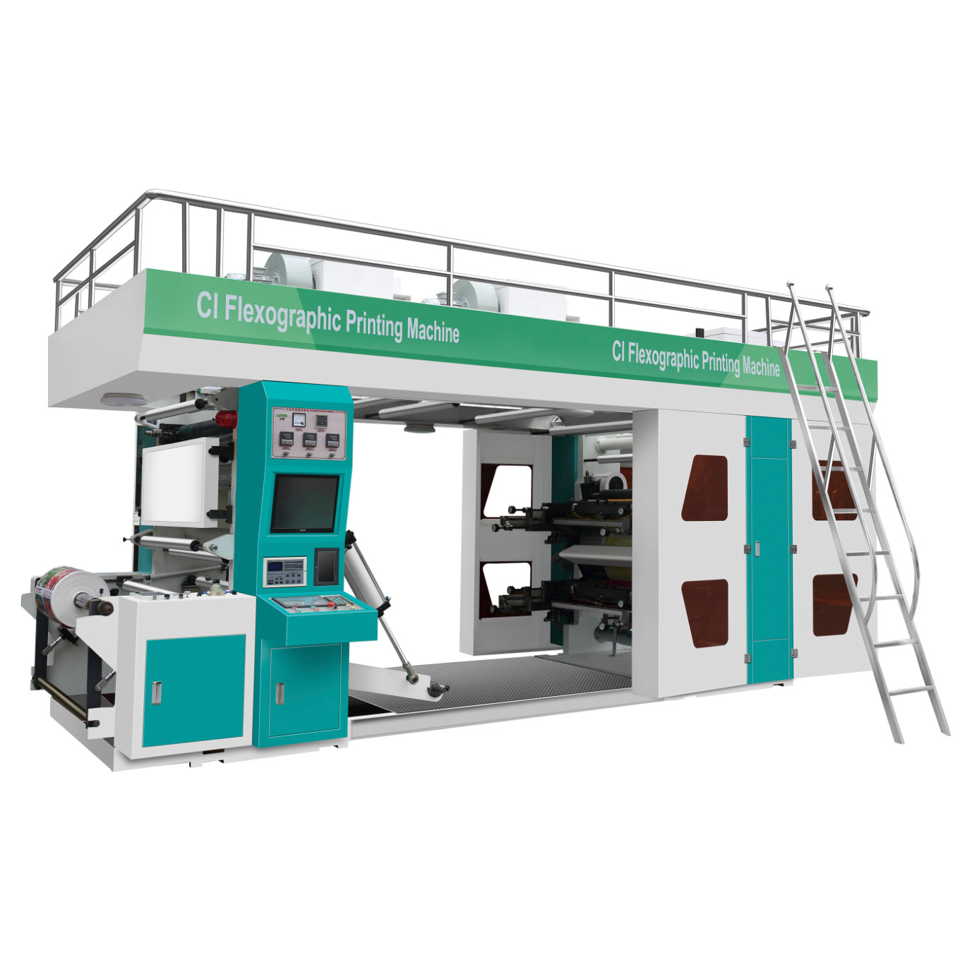 ci flexo printing press