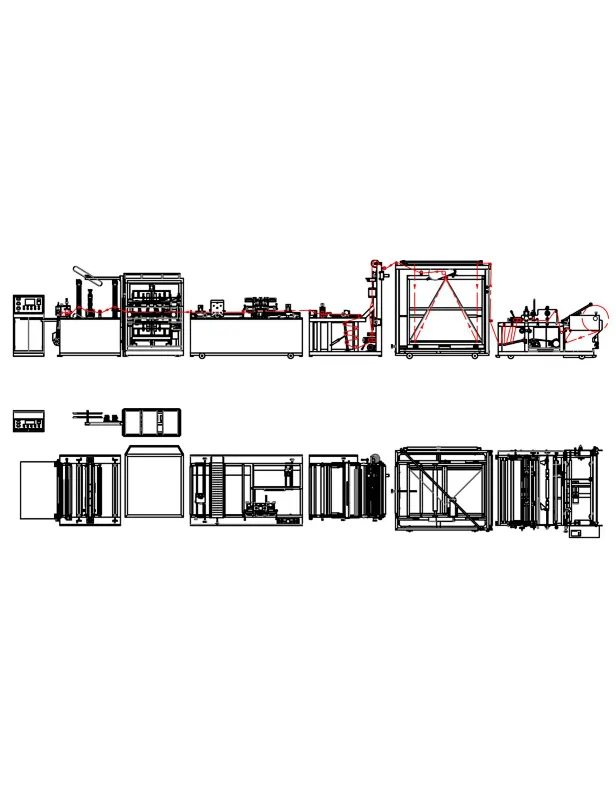 full automatic rotary sealing machine