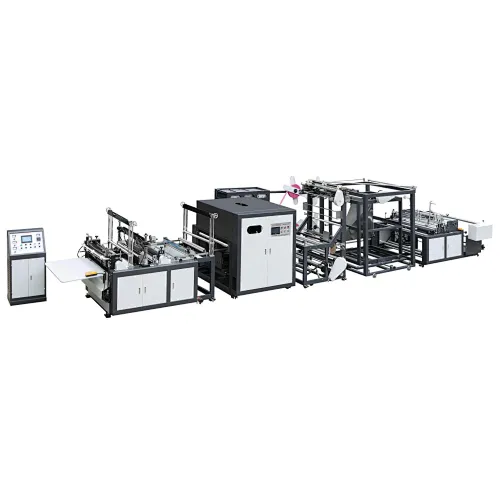 Non Woven Bag Manufacturing Machine