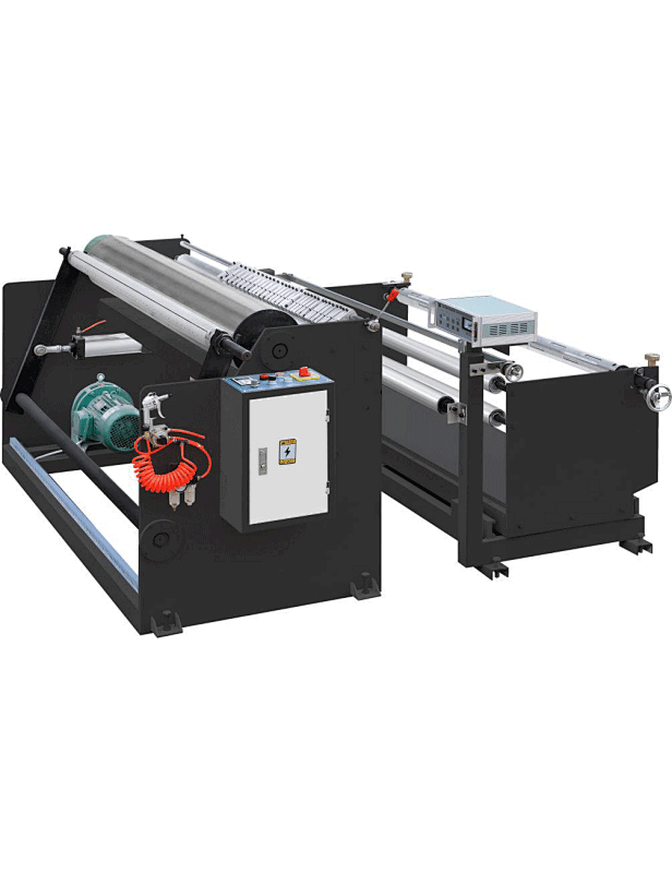 non woven slitting machine