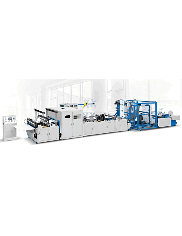 non woven bags manufacturing machine 5 in 1